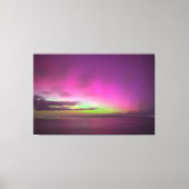 Aurora Australis Zuidelijk Licht Australië Canvas Afdruk (Voorkant)