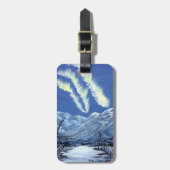 Aurora Bagagelabel (Voorkant verticaal)