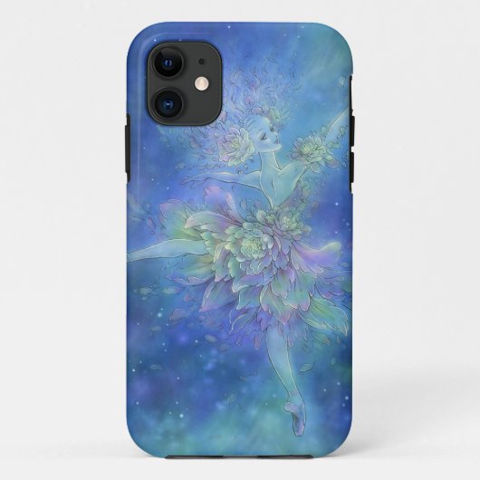 Aurora Ballerina Fantasy Art iPhone 5 Hoesje (Achterkant)