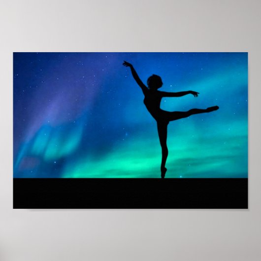 Aurora Ballerina Poster (Voorkant)