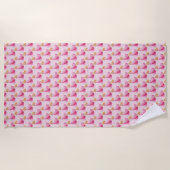 Aurora Beach Towel Strandlaken (Voorkant)