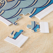 Aurora Bearialis Giant Puzzle Legpuzzel (Zijkant)