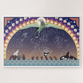 Aurora Bearialis Giant Puzzle Legpuzzel (Horizontaal)