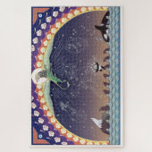 Aurora Bearialis Giant Puzzle Legpuzzel (Verticaal)