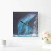 Aurora Beer Vierkante Klok (Huis)