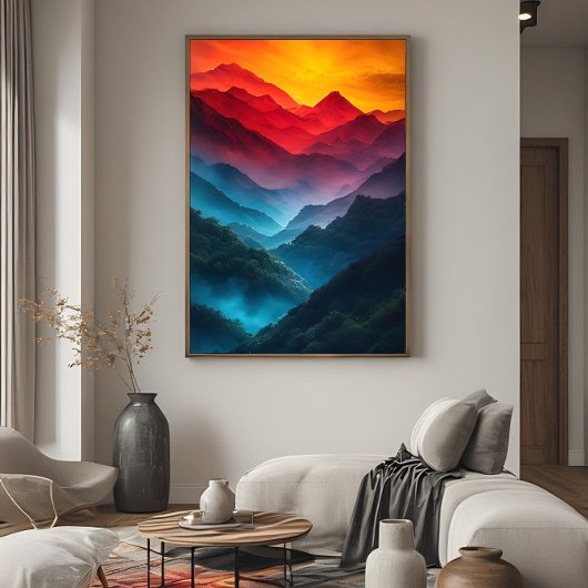 Aurora Bergsymfonie Poster