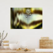 Aurora Bericht van Gregory Gallo Poster (Keuken)