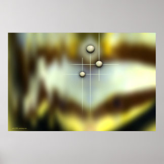 Aurora Bericht van Gregory Gallo Poster