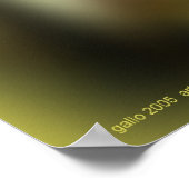 Aurora Bericht van Gregory Gallo Poster (Hoek)