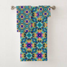 Aurora Blossom Tapijt Bad Handdoek