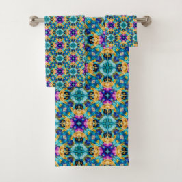 Aurora Blossom Tapijt  Bad Handdoek