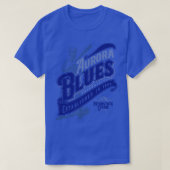 Aurora Blues T-shirt (Design voorkant)