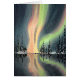 AURORA BOERALIS door SHARON SHARPE