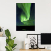 Aurora Borealis - Þingvellir #7 Poster (Thuiskantoor)