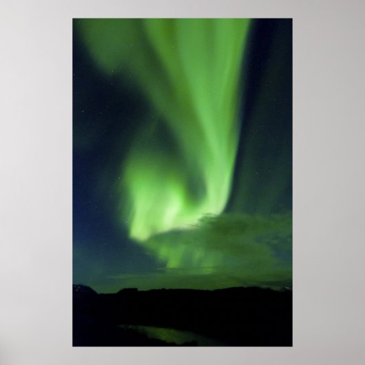 Aurora Borealis - Þingvellir #7 Poster (Voorkant)