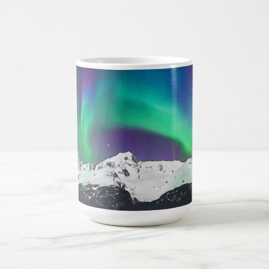 Aurora Borealis - 15 oz. Mok (Center)
