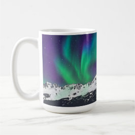 Aurora Borealis - 15 oz. Mok