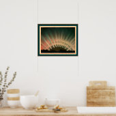 Aurora Borealis 16 x 20 Trouvelot Poster (Keuken)