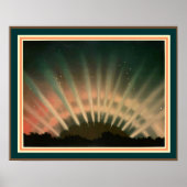 Aurora Borealis 16 x 20 Trouvelot Poster (Voorkant)