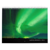 Aurora Borealis 2011 Kalender (Hoes)