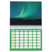 Aurora Borealis 2011 Kalender (Mar 2026)