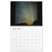 Aurora Borealis 2024 foto's - aanpasbaar Kalender (Mar 2027)