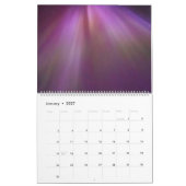 Aurora Borealis 2024 foto's - aanpasbaar Kalender (Jan 2027)