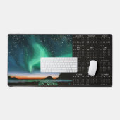 Aurora Borealis - 2026 Agenda Bureaumat (Keyboard & Muis)