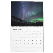Aurora Borealis 2026 Kalender (Feb 2027)