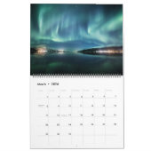 Aurora Borealis 2026 Kalender (Mar 2026)