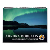 Aurora Borealis 2026 Kalender (Hoes)