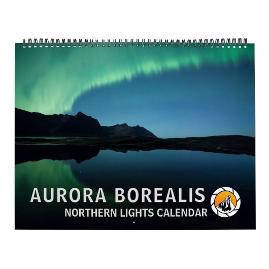 Aurora Borealis 2026 Kalender (Hoes)