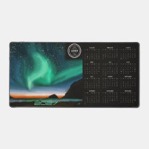 Aurora Borealis - 2027 Zakelijke Kalender Bureauma