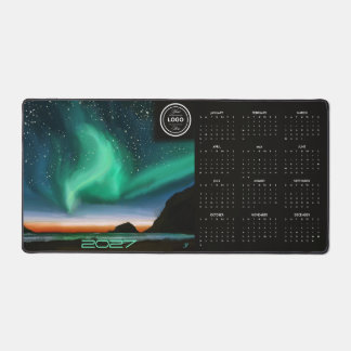 Aurora Borealis - 2027 Zakelijke Kalender Bureauma Bureaumat