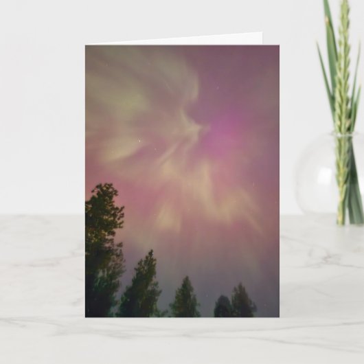 Aurora Borealis 2 Kaart (Voorkant)