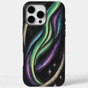 Aurora Borealis Abstracte telefoonhoes iPhone 16 Pro Max Hoesje