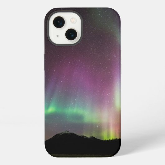 Aurora Borealis | Alaska Brooks Range, Alaska iPhone Hoesje (Achterkant)