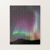 Aurora Borealis Alaska Brooks Range, Alaska Legpuzzel (Verticaal)