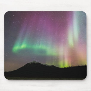 Aurora Borealis Alaska Brooks Range, Alaska Muismat