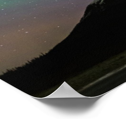 Aurora Borealis Alaska Brooks Range, Alaska Poster (Hoek)