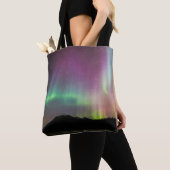 Aurora Borealis Alaska Brooks Range, Alaska Tote Bag (Dichtbij)