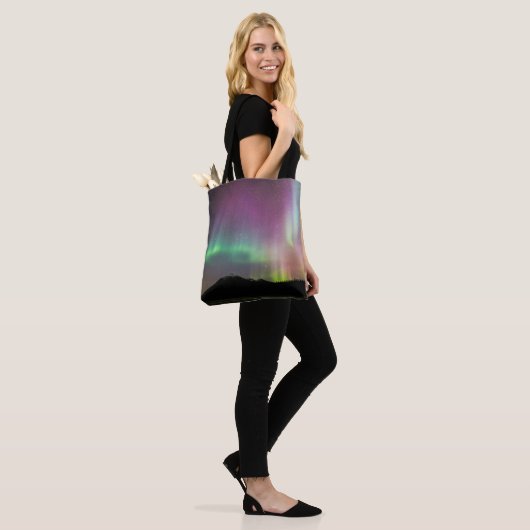 Aurora Borealis Alaska Brooks Range, Alaska Tote Bag (Op model)