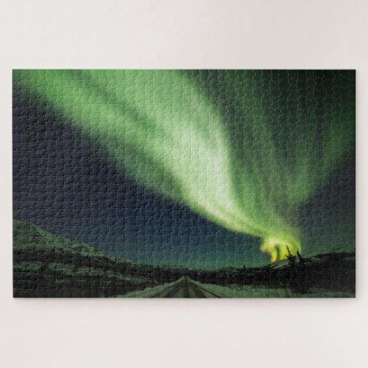 Aurora Borealis - Alaska Legpuzzel (Horizontaal)