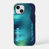 Aurora Borealis - Alaska OtterBox iPhone Case iPhone 15 Case (Achterkant)