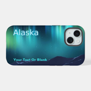 Aurora Borealis - Alaska OtterBox iPhone Hoesje 15 Case