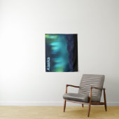 Aurora Borealis - Alaska Wandkleed (In situ)