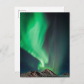 Aurora Borealis | Anchorage, Alaska Briefkaart (Voorkant / Achterkant)