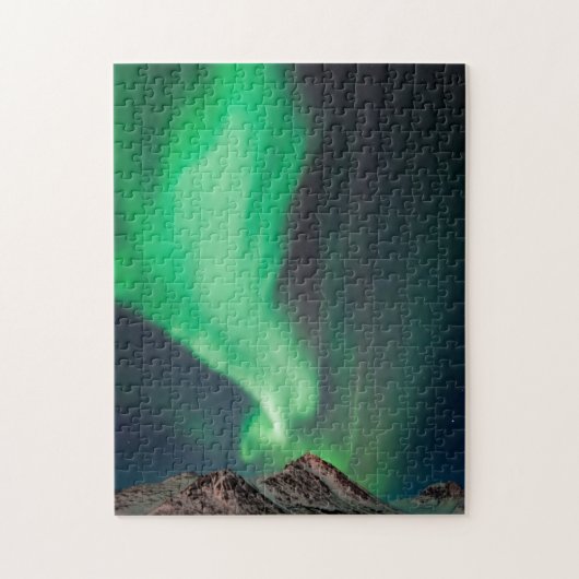 Aurora Borealis | Anchorage, Alaska Legpuzzel (Verticaal)