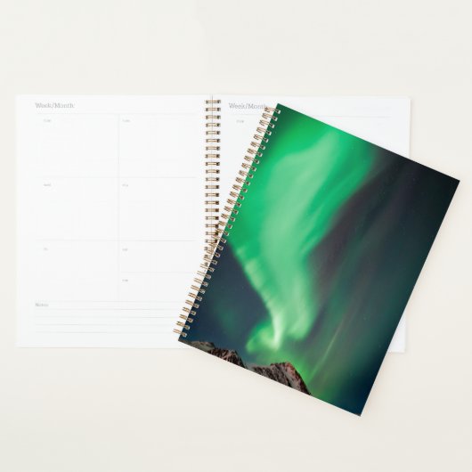 Aurora Borealis | Anchorage, Alaska Planner (Display)