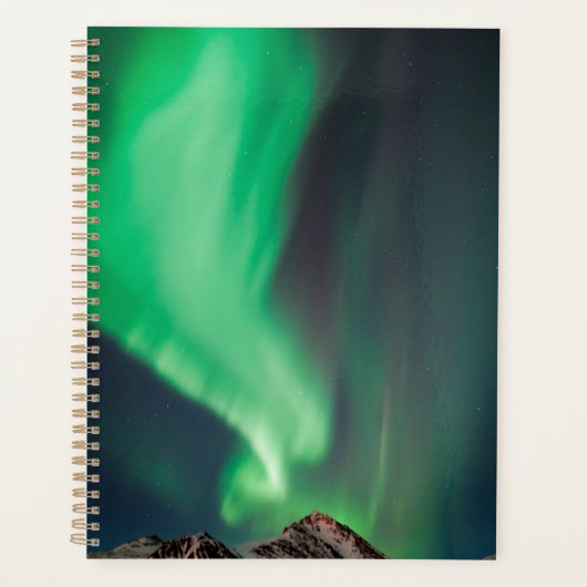 Aurora Borealis | Anchorage, Alaska Planner (Voorkant)